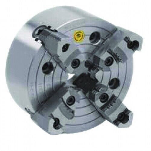 Bison 32" Independent Lathe Chuck 4 Jaw A20 Mount 10.5" Hole Steel Body