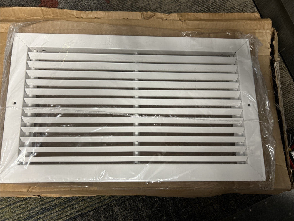 New Titus 350RL 18x10 Steel Air Return Grille