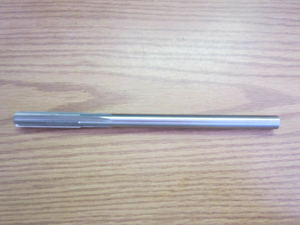0.4890" x 2" x 8" OAL HSS 6 Flute RH Chucking Reamer NEW