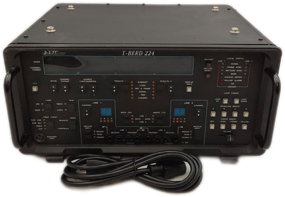 TTC T-BERD 224 PCM Communications Analyzer RF