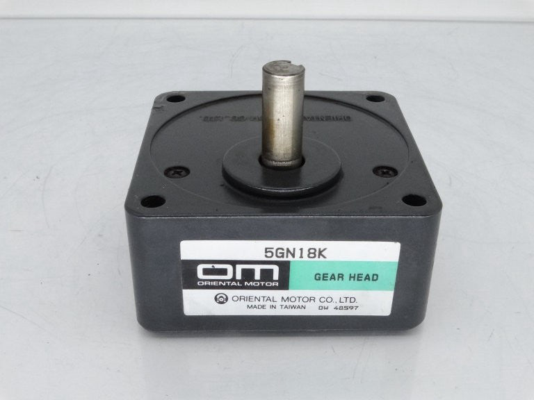 ORIENTAL MOTOR 5GN18K GEAR