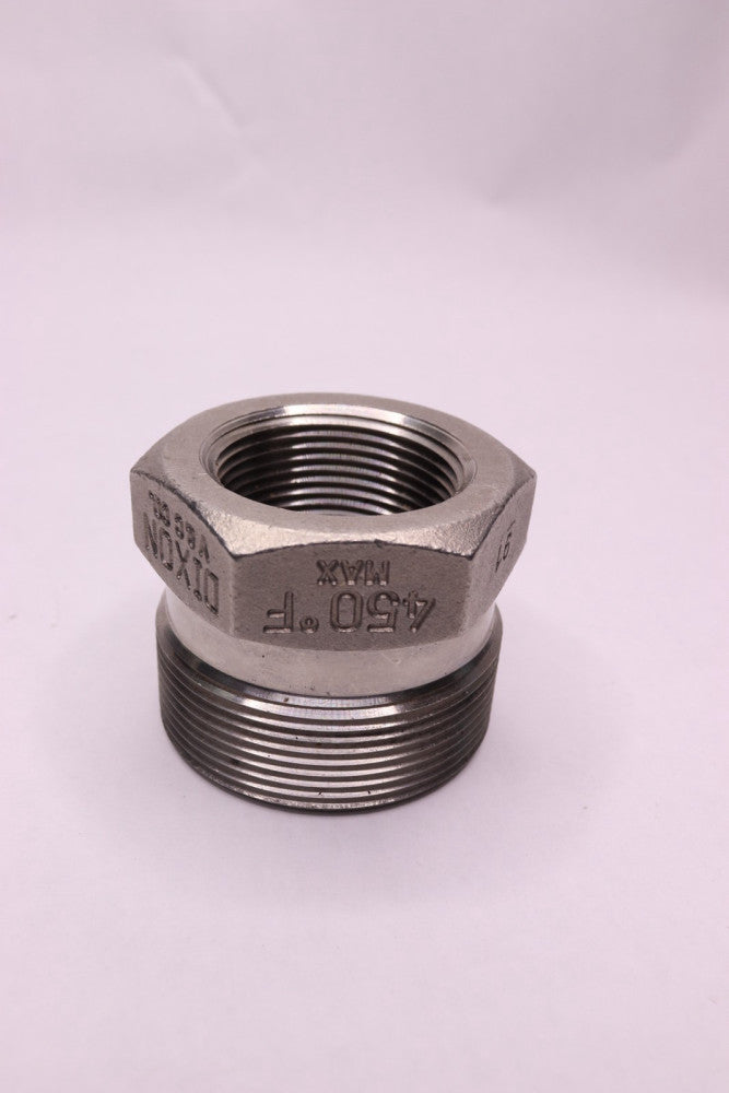 Dixon Valve Boss Ground Joint Female Spud 1-1/4" NPT RGB18