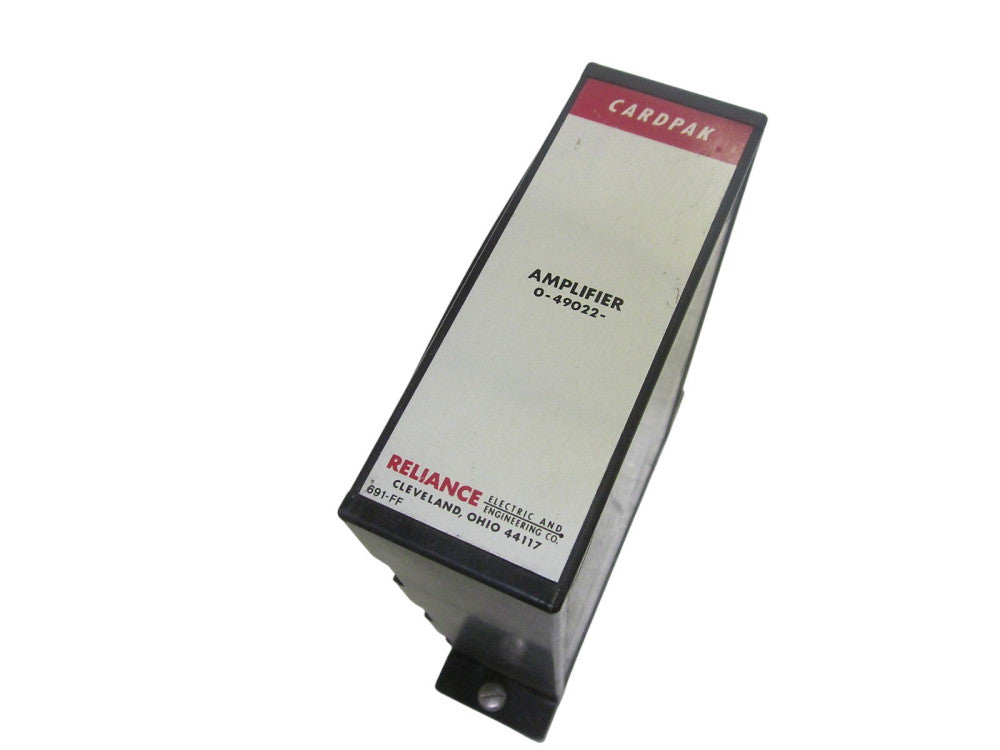 RELIANCE ELECTRIC CARDPAK 0-49022 AMPLIFIER UNMP