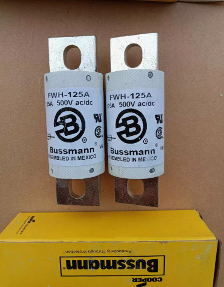 10PCS/New BUSSMANN FWH-125A Fuse 125 Amp 500V