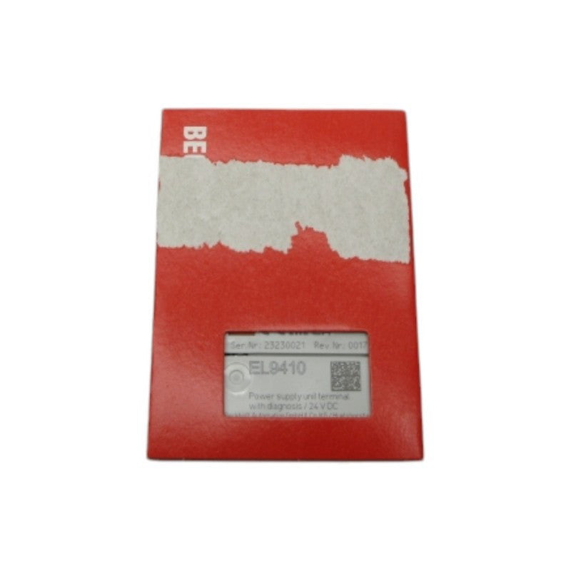 BECKHOFF EL9410 24VDC NSFS