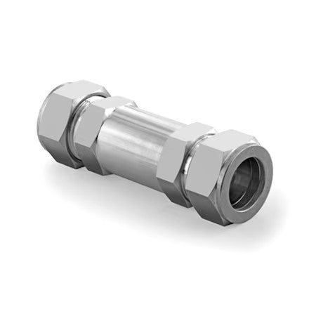 Ham-Let H-400-Ss-L-6Mm-5 Psi Check Valve,Poppet,Inline,Let-Lok