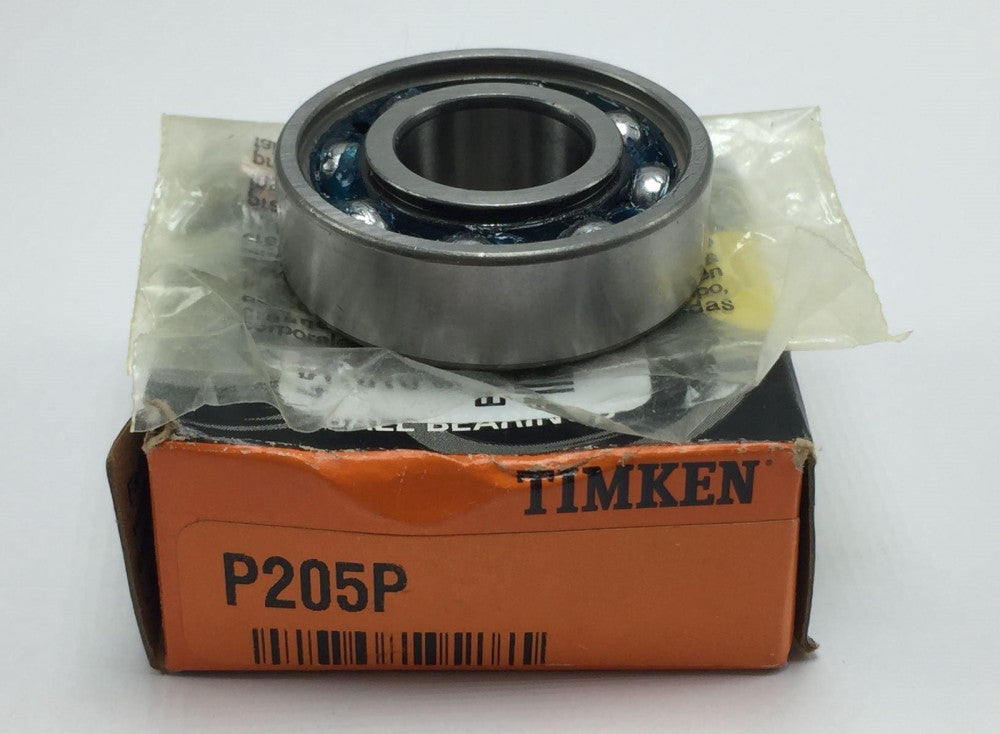 NEW TIMKEN P205P DEEP GROVE BALL BEARING 25MM BORE