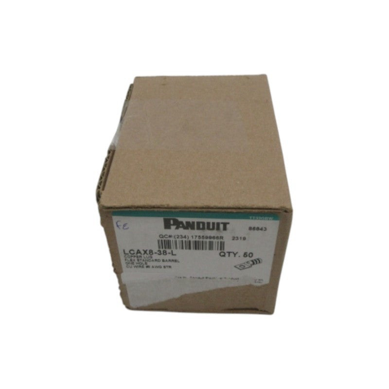 PANDUIT LCAX8-38-L (PKG OF 50) NSMP