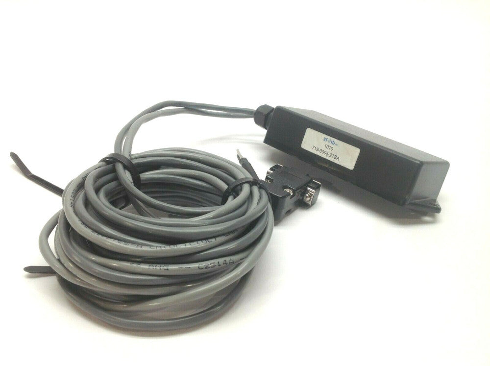RFID 719-0098-27SA Slim Line Smart Antenna RS232 24VDC 8/16/32 Characters