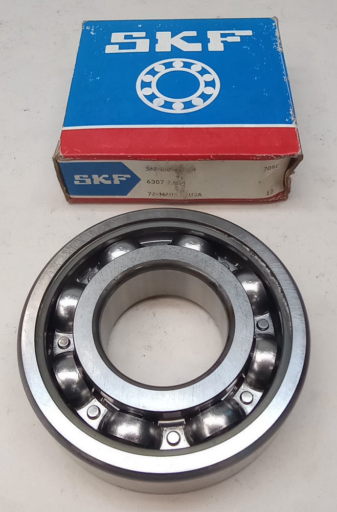 SKF 6307 ZJEM Ball Bearing Deep Groove 35 x 80 x 21mm 6307-ZJEM Single Shielded