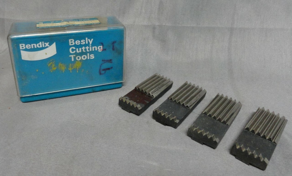 BENDIX ~ CUTTING TOOLS ~ DIES ~ SIZE 1-1/2 6 NC ~ UNC 24/25 ~ NEW OLD STOCK