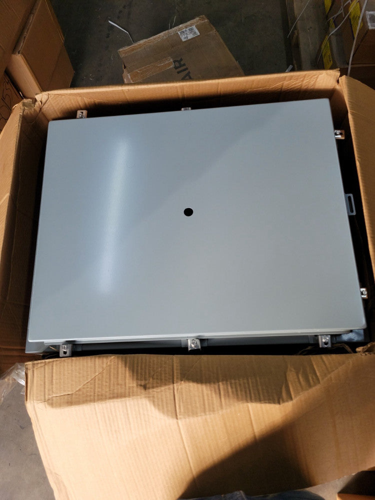 1-Steeline Industrial 243008A14S0401 Control Panel Enclosure 24 X 30 X 8 NEMA 4