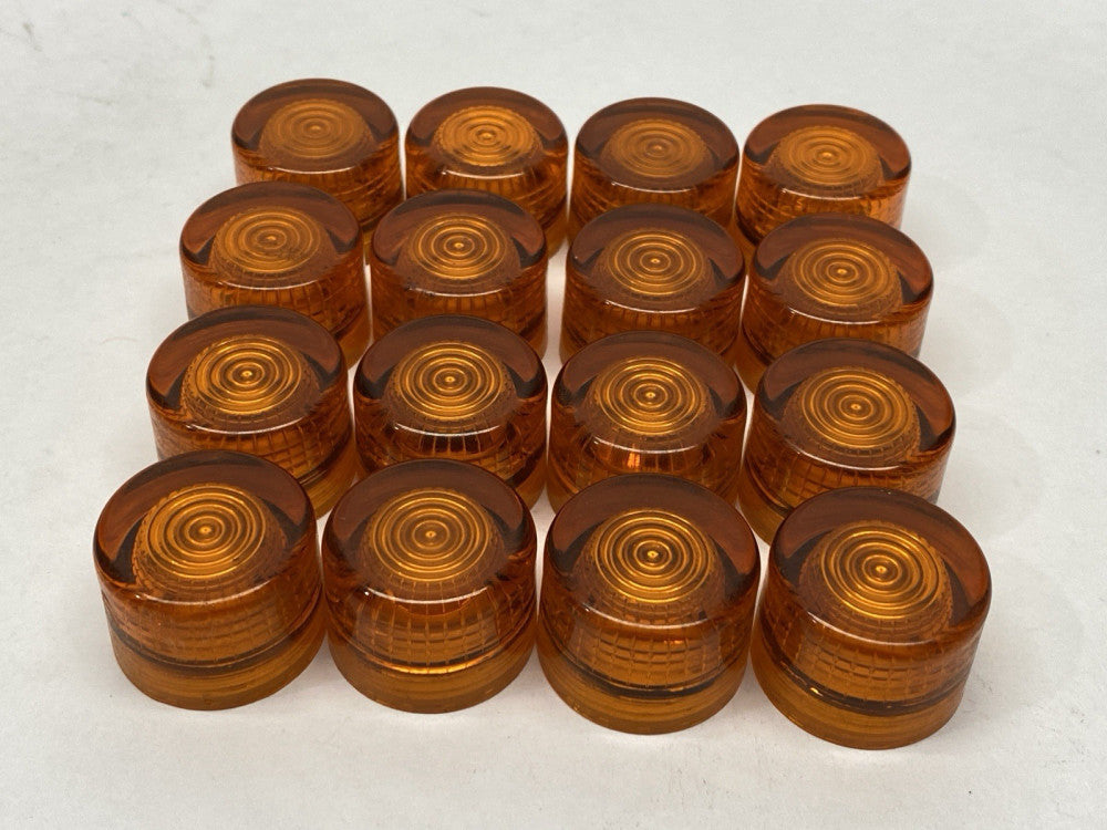 Allen Bradley 800T-N42 Amber Illuminated Pushbutton Lens Cap LOT OF 16