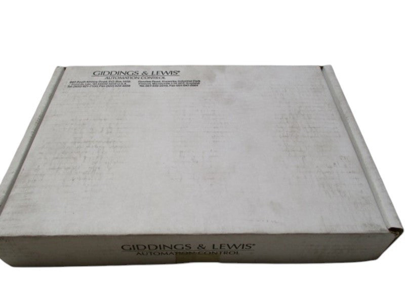 GIDDINGS & LEWIS PiC900 M.1016.8951 INPUT RESOLVER 502-03552-22R3 NSMP
