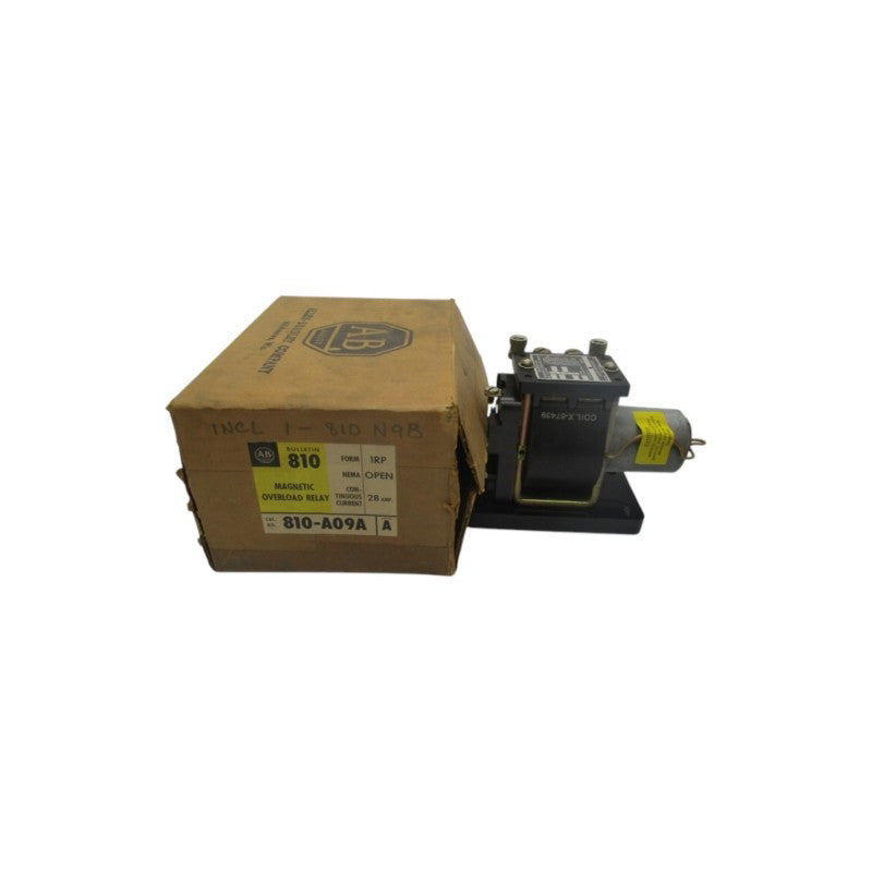 ALLEN BRADLEY 810-A09A SER. A 600V 28A (BR/YL) NSMP