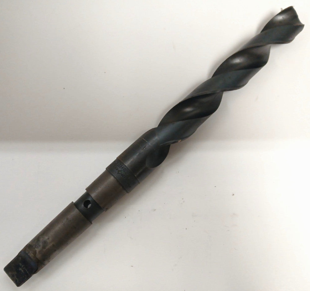 1-1/16 CLEFORGE MORSE TAPER DRILL BIT 511940 MT3 HS 2 FLUTE OAL 12-3/8 IN