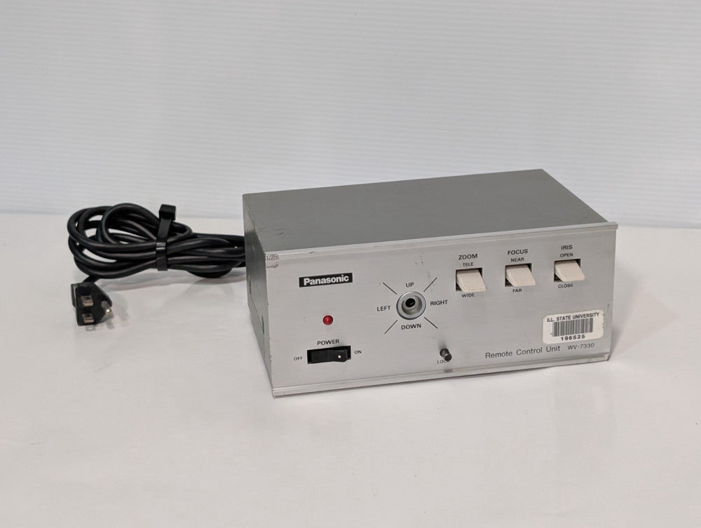 Panasonic WV-7330 Remote Control Unit for Pan Tilt & Zoom, 120VAC 60Hz 50Watt