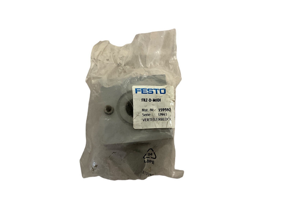 Festo Pneumatic FRZ-D-MIDI Distribution 159592