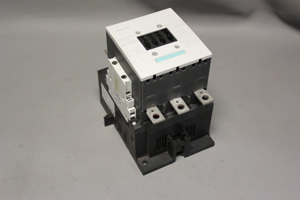 SIEMENS POWER CONTACTOR 3RT1054-6AF36