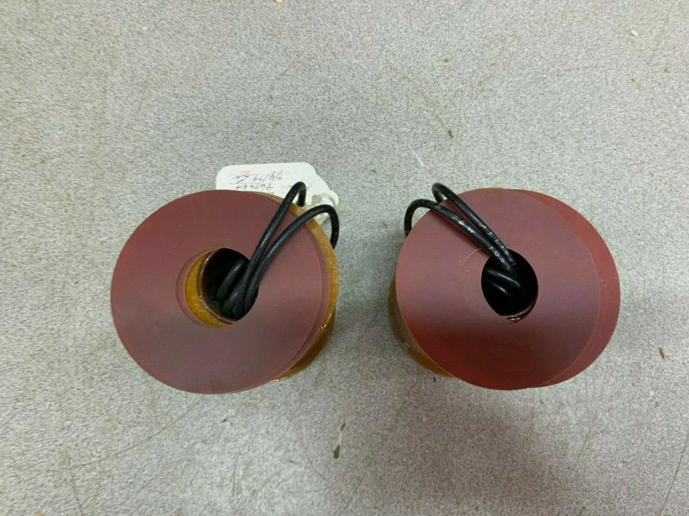 LOT OF 2 NEW NO BOX ASCO 115DC. COILS 27-470-1