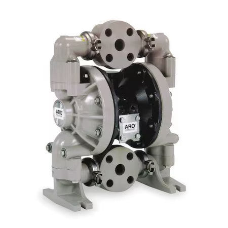 Aro 6661A3-34B-C Double Diaphragm Pump, Polypropylene, Air Operated,