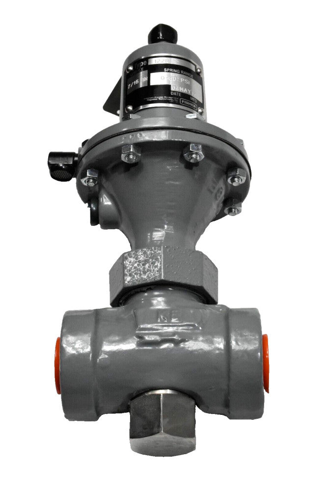 Fisher Type 122R Regulating Switching Valve 3/4 FNPT, 7/16 Orifice, 0-60 PSI