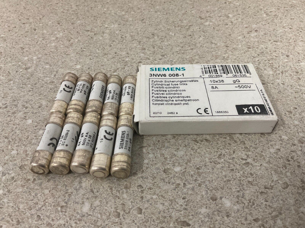 Siemens 3NW6 008-1 NEW (Box of 10)