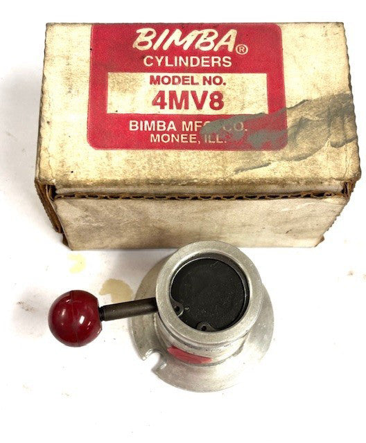 BIMBA MINIATURE ROTARY II 4MV8 4-WAY DIRECTIONAL CONTROL