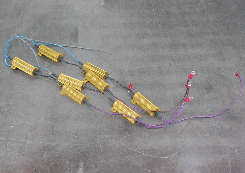 Vishay Dale - RH-50-15-1 Resistor 50 W 150 HM 1 % Lot of Eight (8)