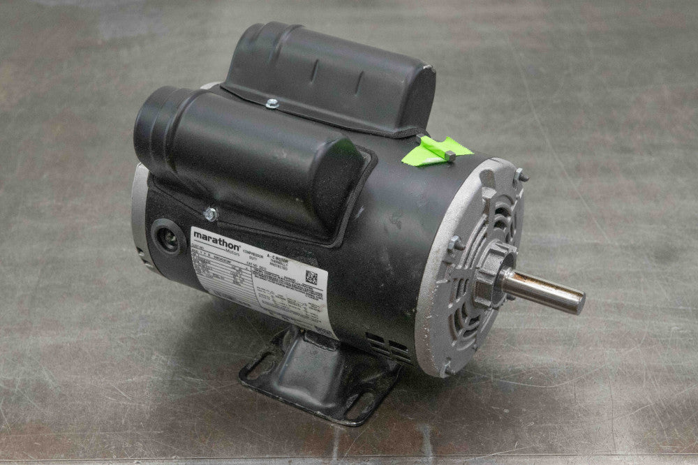 Marathon D010 Electric Motor 1 HP 3450 Rpm 1-PH 115/208-230 Volt 56 056B34D2029