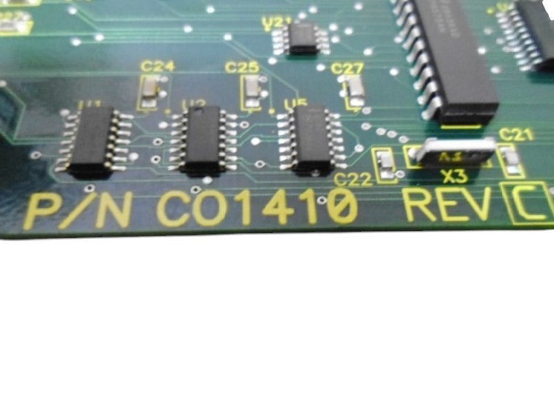 BURFORD CO1410 CONTROL PROCESS UNIT BOARD UNMP