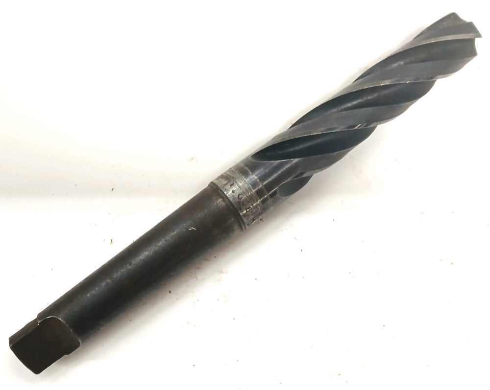 CHICAGO LATROBE 1.006/1-1/16 HS CORE DRILL BIT TAPER SHANK MT3 4 FLUTE OAL 9-5/8
