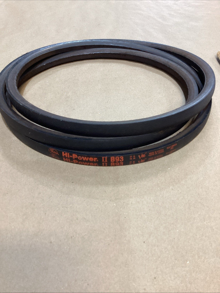 NEW GATES HI-POWER II SINGLE BAND V-BELT B98