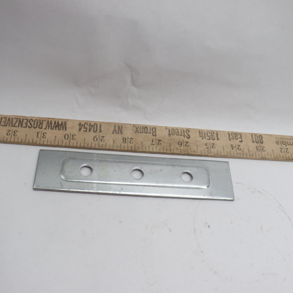 Urinal Screen Stirrup Bracket Kit Stainless Steel 6-5/8" X 1-5/8" 40-8271480