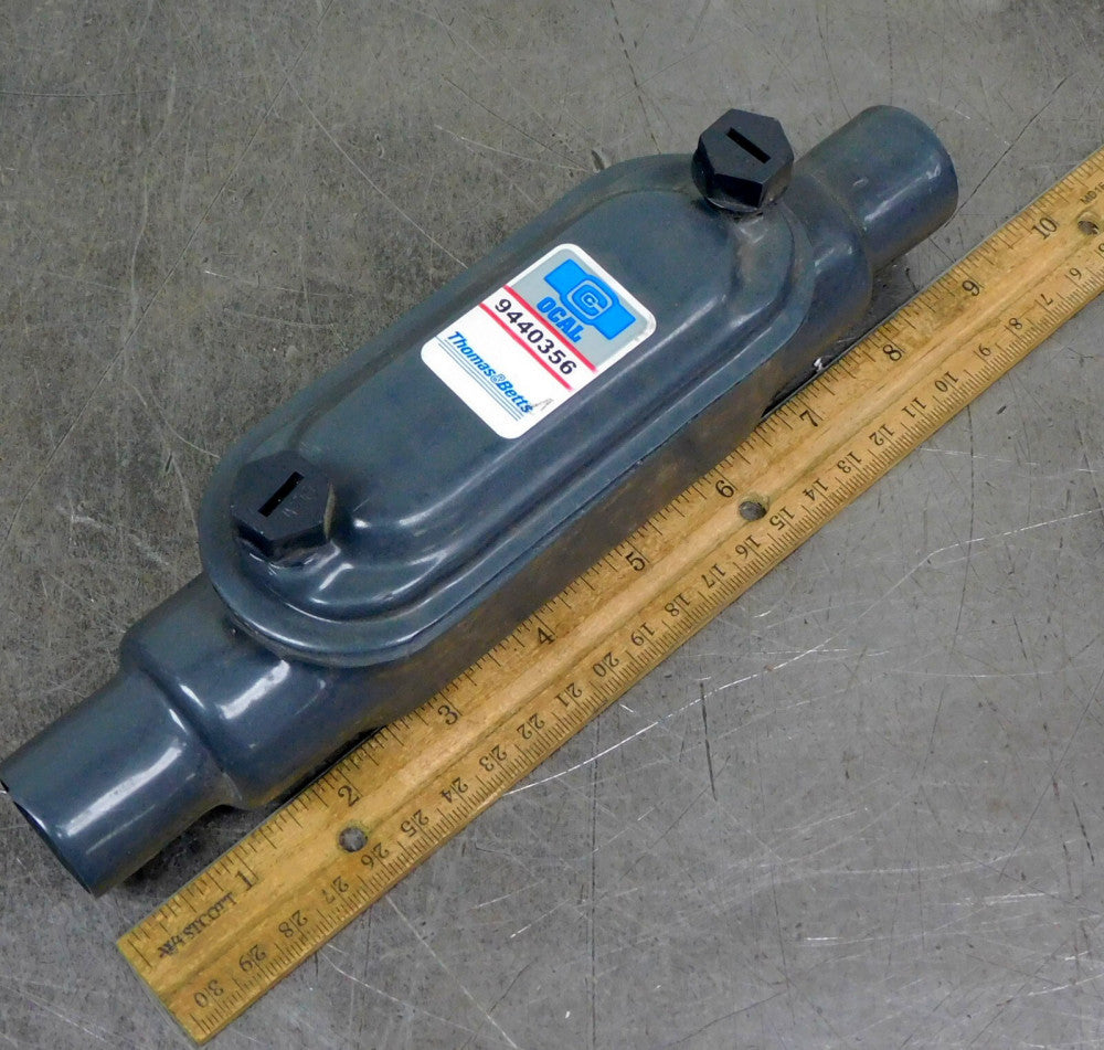 T&B 734A Ocal PVC Coated Conduit Body 9440356 3/4" DIA