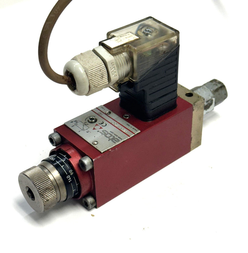 ATOS MAP160 HYDRAULIC PRESSURE SWITCH 10-160 BAR PRESSURE RANGE 4 PRONG OUTLET