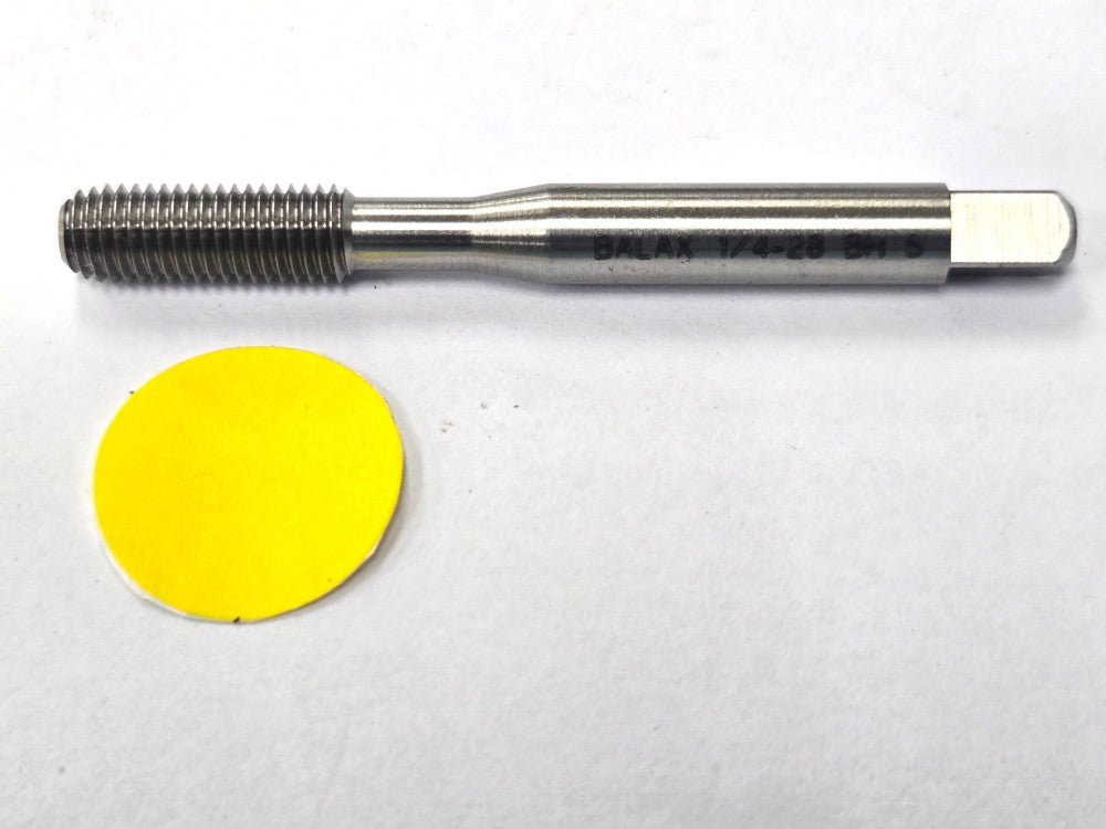 BALAX THREAD FORMING TAP*BOTTOMING CHAMFER*#1/4-28