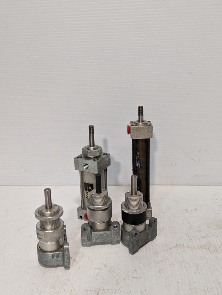 Fluid Dynamics, Air Cylinders Quantity of 5, Mead Chicago