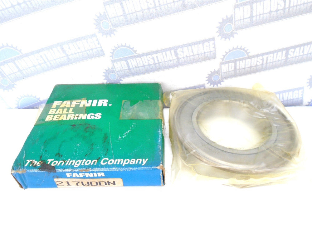 Fafnir - 217WDDN - Single Row DOUBLE SHIELDED Bearing - 85 x 150 x 28mm - (NIB)