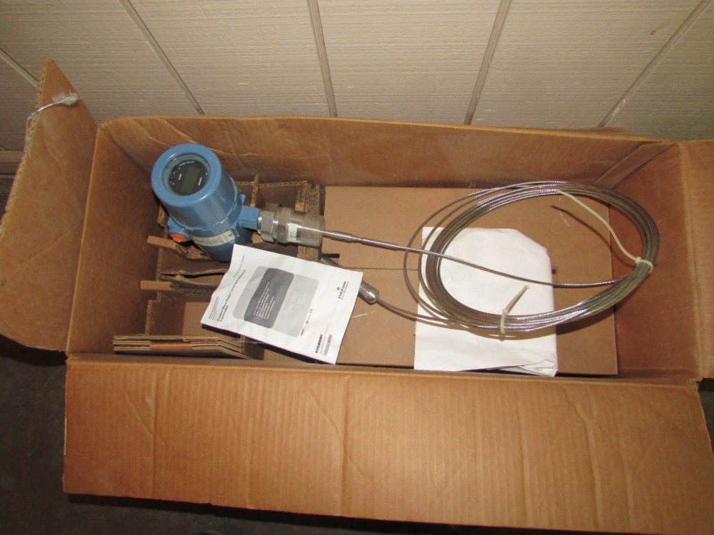 ROSEMOUNT 3302 ,GUIDED WAVE RADAR LEVEL & INTERFACE, W/ PROBE, NIB ! MAKE OFFER!