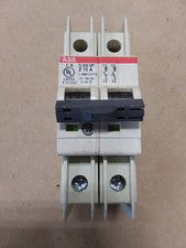 ABB S 202 UP Z 15 A ~480Y/277V 50/60 Hz E212323 Circuit Breaker 2 Pole