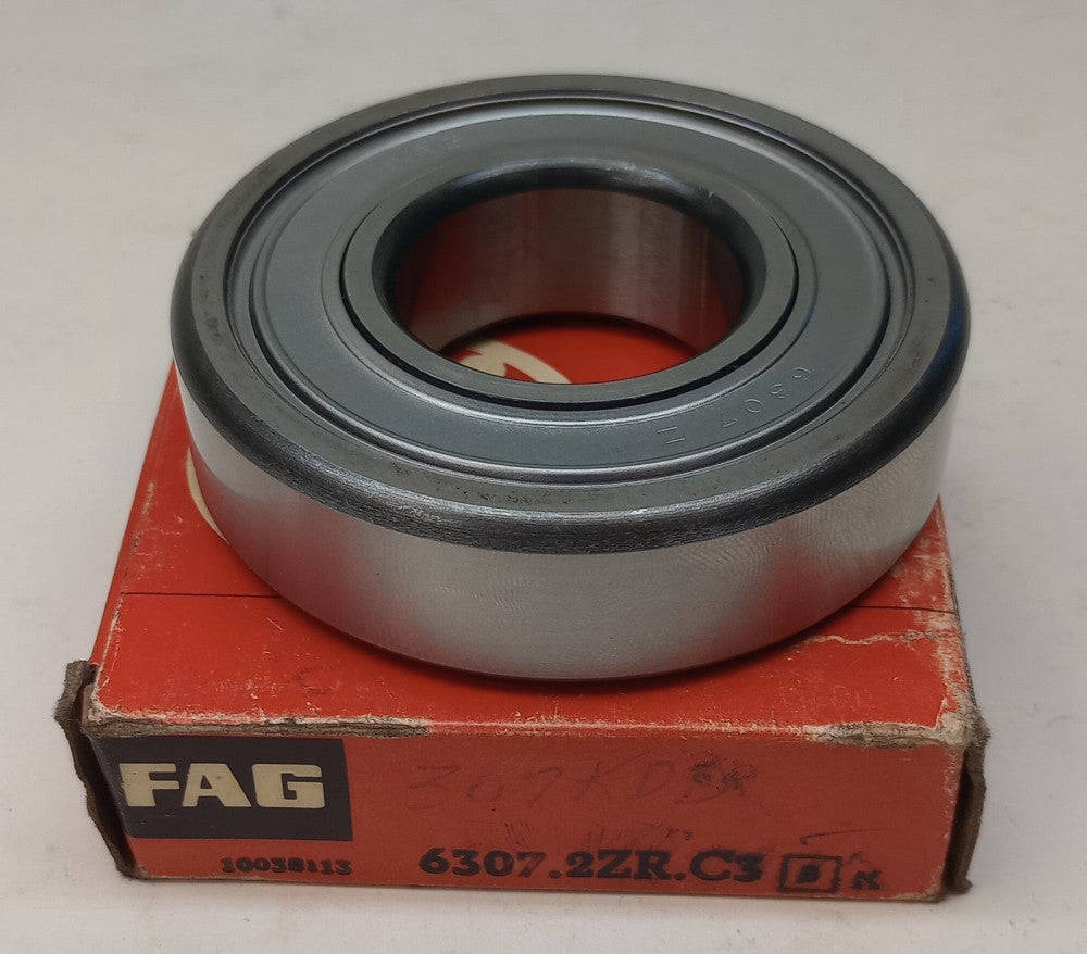 FAG 6307-2ZR-C3 Ball Bearing Double Shielded 35mm x 80mm x 21mm 6307.2ZR.C3