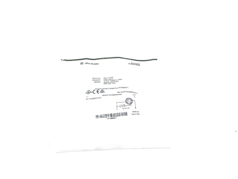 ALLEN BRADLEY 871TM-DH8NP18-D4 SER. A NSMP