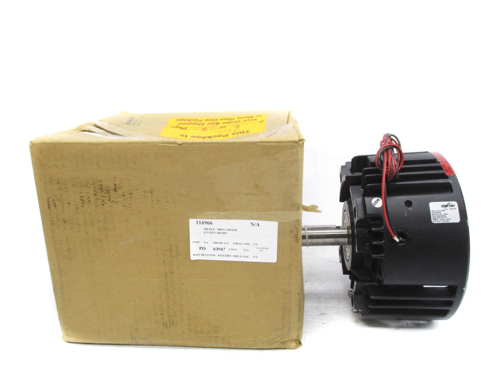 WARNER ELECTRIC 5371-169-029 EM210-20FBB 90VDC NSMP