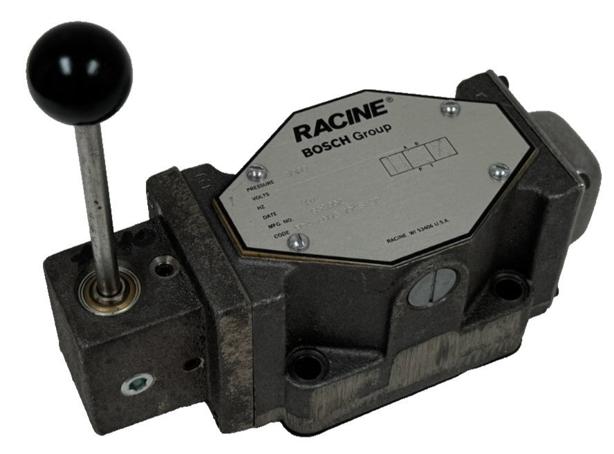 NEW RACINE FD4 LNHS 104S 02 DIRECTIONAL CONTROL VALVE 653052 3000PSI