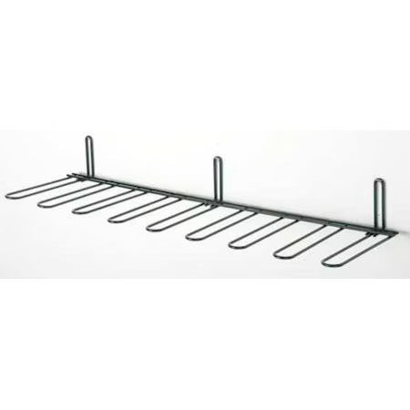 Zoro Select 6Glc8 4 Pair Boot Drying Rack, Pvc Coated
