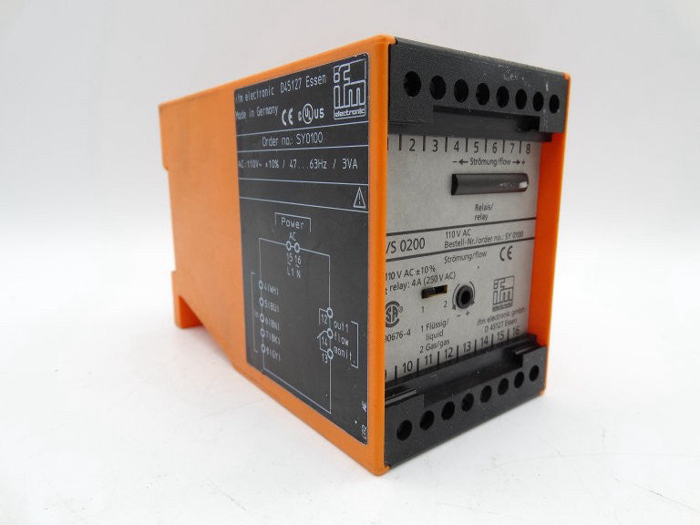 EFECTOR VS0200/110VAC-SY0100 SENSOR