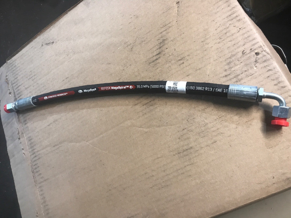 23" HYDRAULIC HOSE 150-4529 GATES 6EFG5K