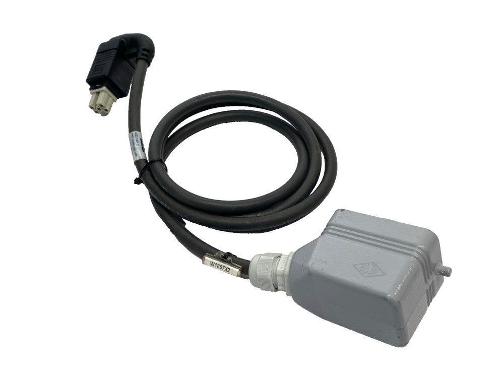 Atlas Copco 4222 1801 02 Power Cable w/ ILME MHO 06 L20 Connector