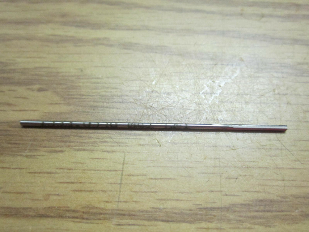 .0550" x 1/2" x .0495" x 2-1/2" HSS RH 4-Flute Chucking Reamer NEW